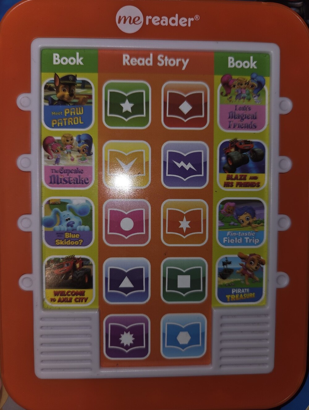Me Reader Nickelodeon 8 Book Set